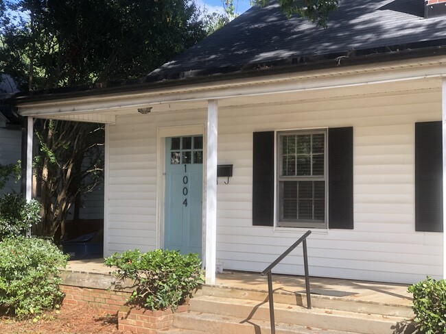 Front door of your home - 1004 4th Street Dr NW