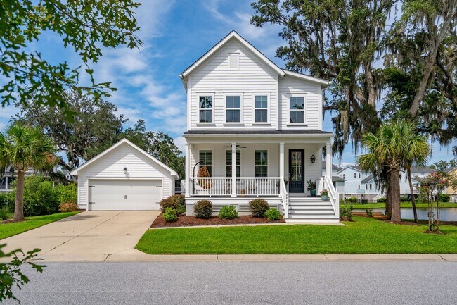 Building Photo - Pond Front Living in Stonoview – 3BR Home ...