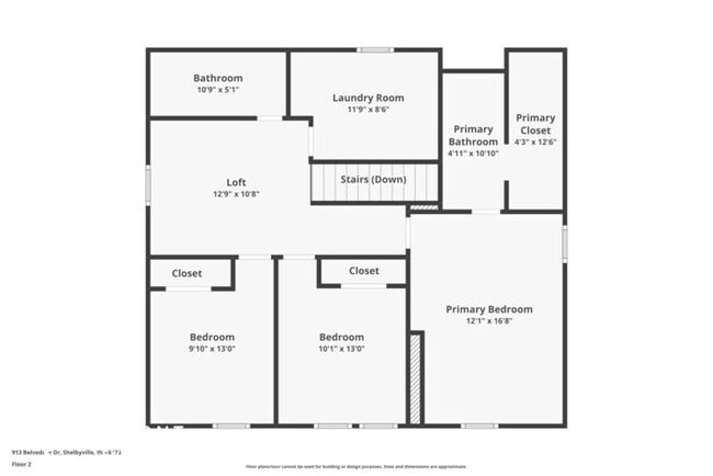 Foto del edificio - 913 Belvedere Dr