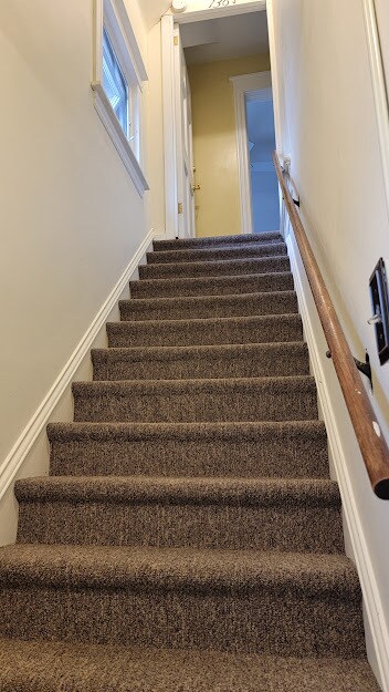Entry Stairs - 136 1st St