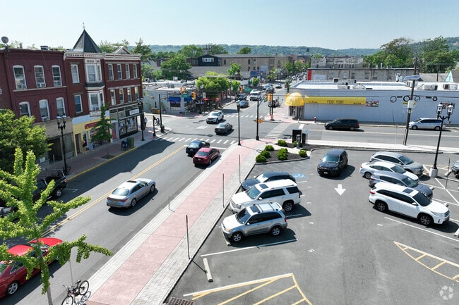 Somerset Street in North Plainfield is a main center of commerce.