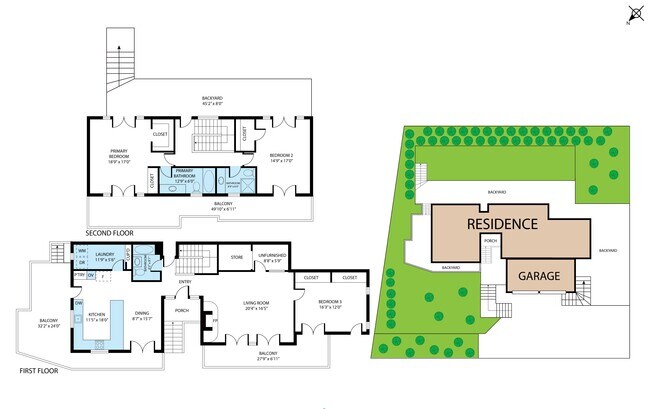 Gran plano de planta y mucho espacio de almacenamiento - 25648 Timpangos Dr