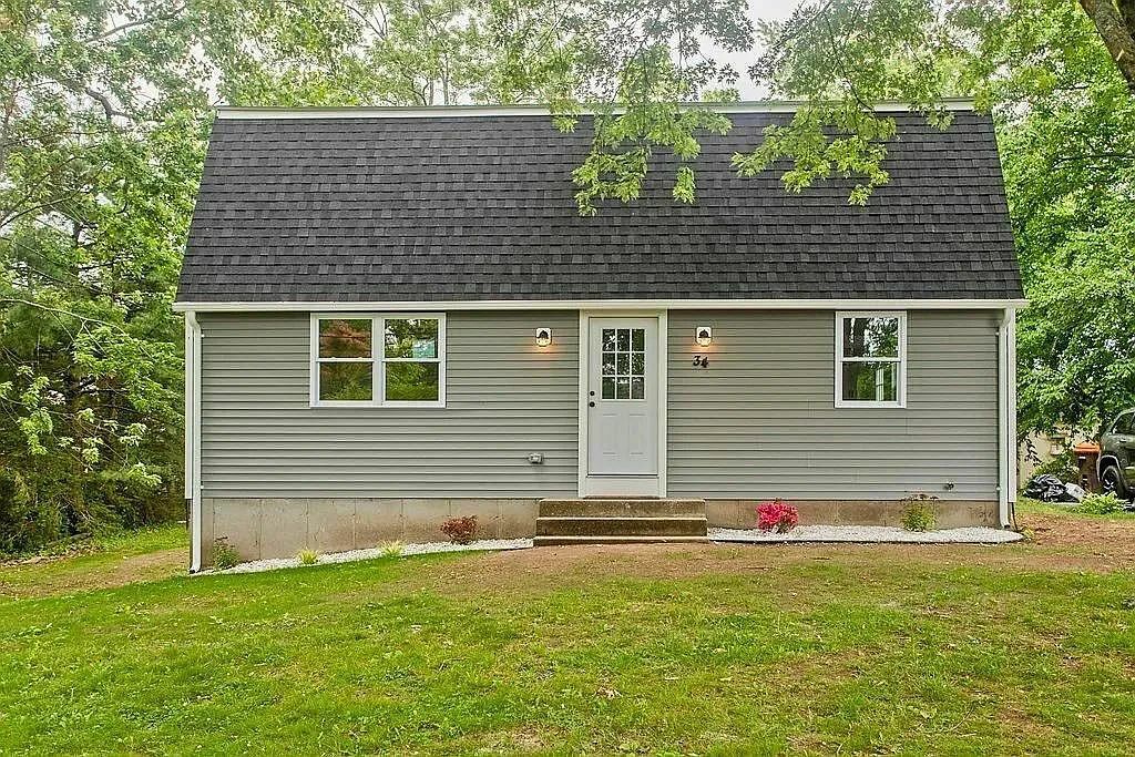 34 Mooreland St, Agawam, MA 01030 House Rental in Agawam, MA