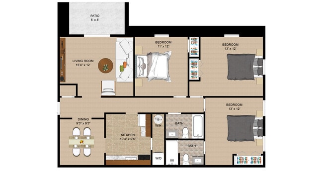 Building Photo - Brandon Point Apartments