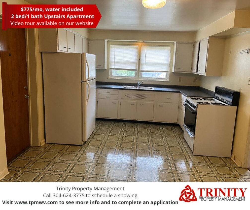 518 Haymond Hwy House Rental in Clarksburg, WV