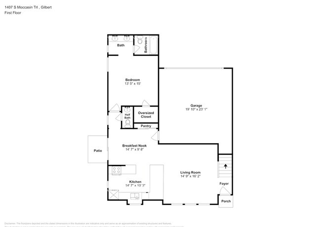 Foto del edificio - 1407 S Moccasin Trail
