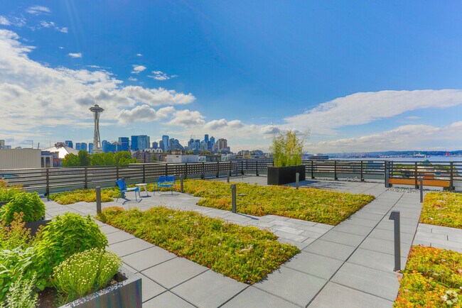 roofspaceneedle - Copia (2) - Copia - Zella Apartments