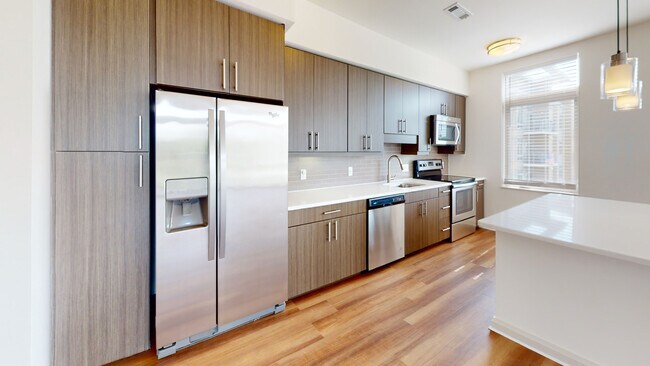 Interior Photo - Currents on the Charles