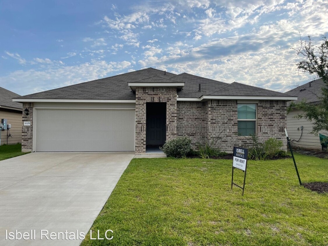 6109 Harriet Tubman Ave, Killeen, TX 76543 House Rental in Killeen