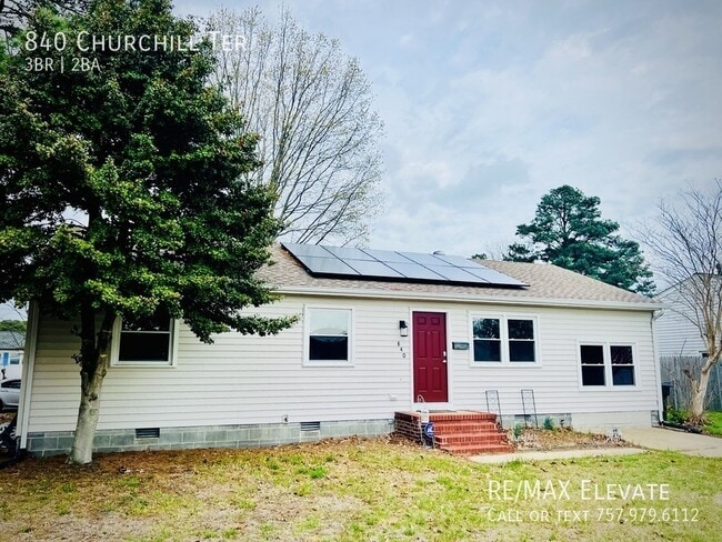 Building Photo - 840 Churchill Terrace