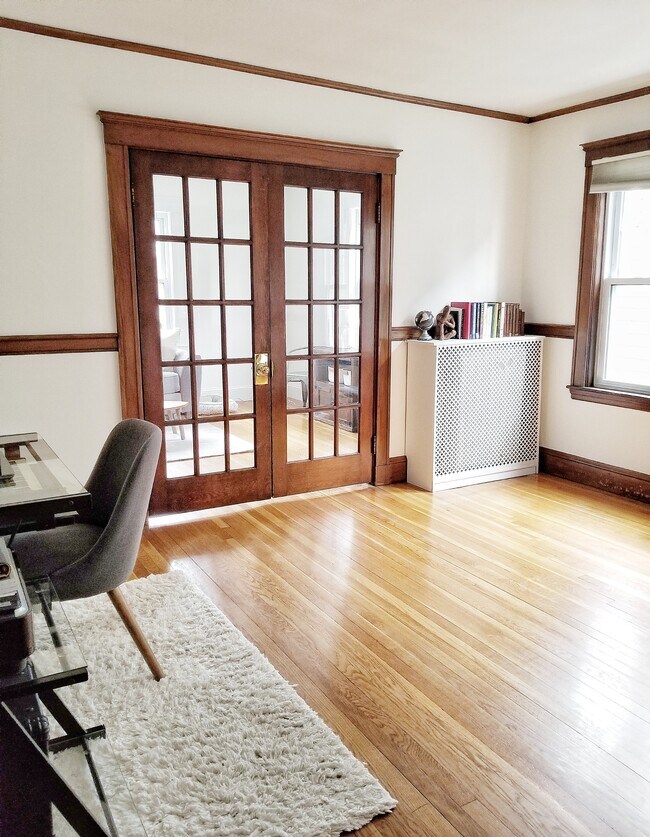 dining room as study space - 59 Linden St