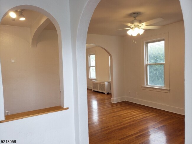 Living room and dining - 321 E 23rd St