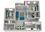 2 Bedroom