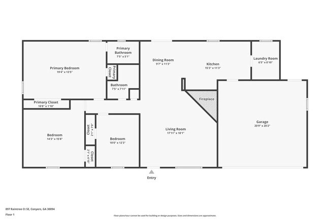 Foto del edificio - 897 Raintree Ct SE