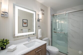 Dragonfly 2BR, 2BA - 1,127SF Bathroom - The Jade Residences at Waterfall Glen