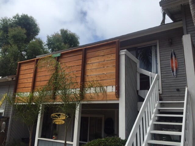 Outside of condo - 132 Europa St