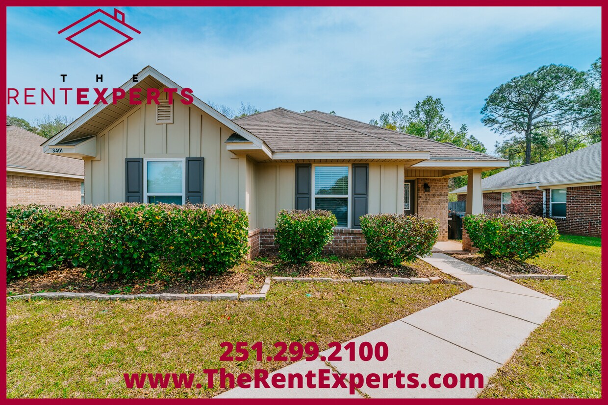 3401 Spring Meadow Dr E, Mobile, AL 36695 House Rental in Mobile, AL