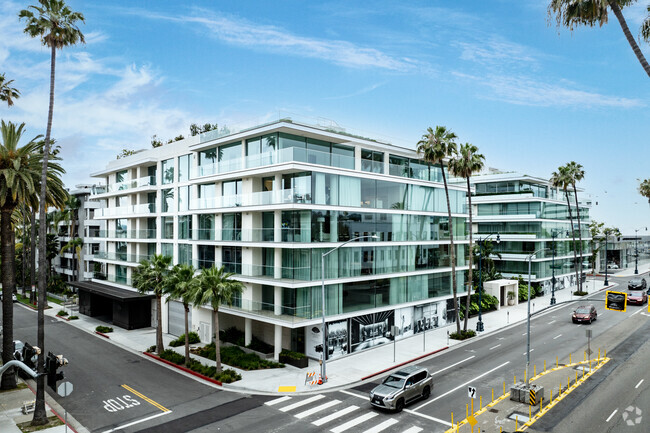 Exterior del edificio - Mandarin Oriental Beverly Hills