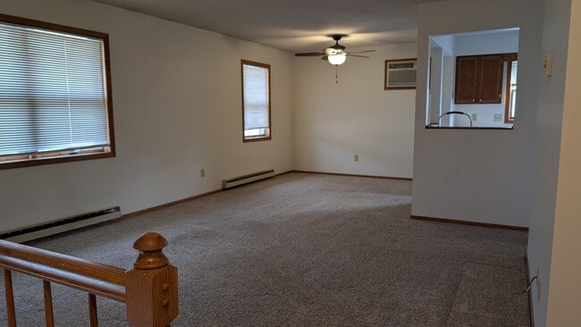 Living-dining (view from top of stairs) - 2222 2nd St SW