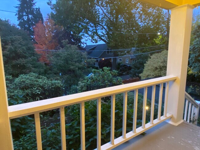 View from front porch - 2434 NW Raleigh St