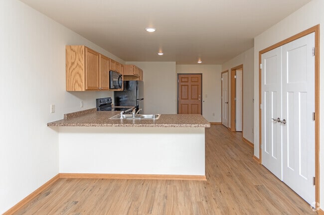 1BR, 1BA - 561 - 690SF - The Depot