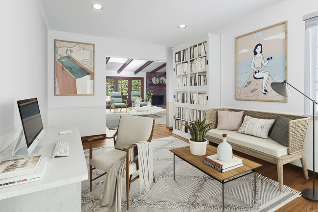 Office/4th bedroom - 6205 Frondosa Dr