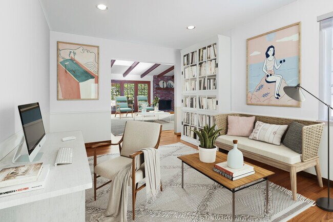 Oficina/4to dormitorio - 6205 Frondosa Dr