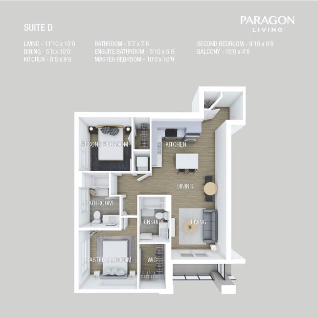 Floorplan - 1325 Jefferson Ave