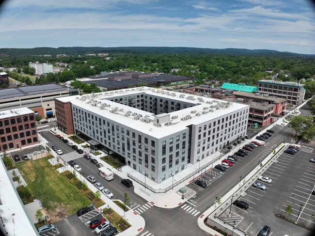 3D Exterior - The Winston