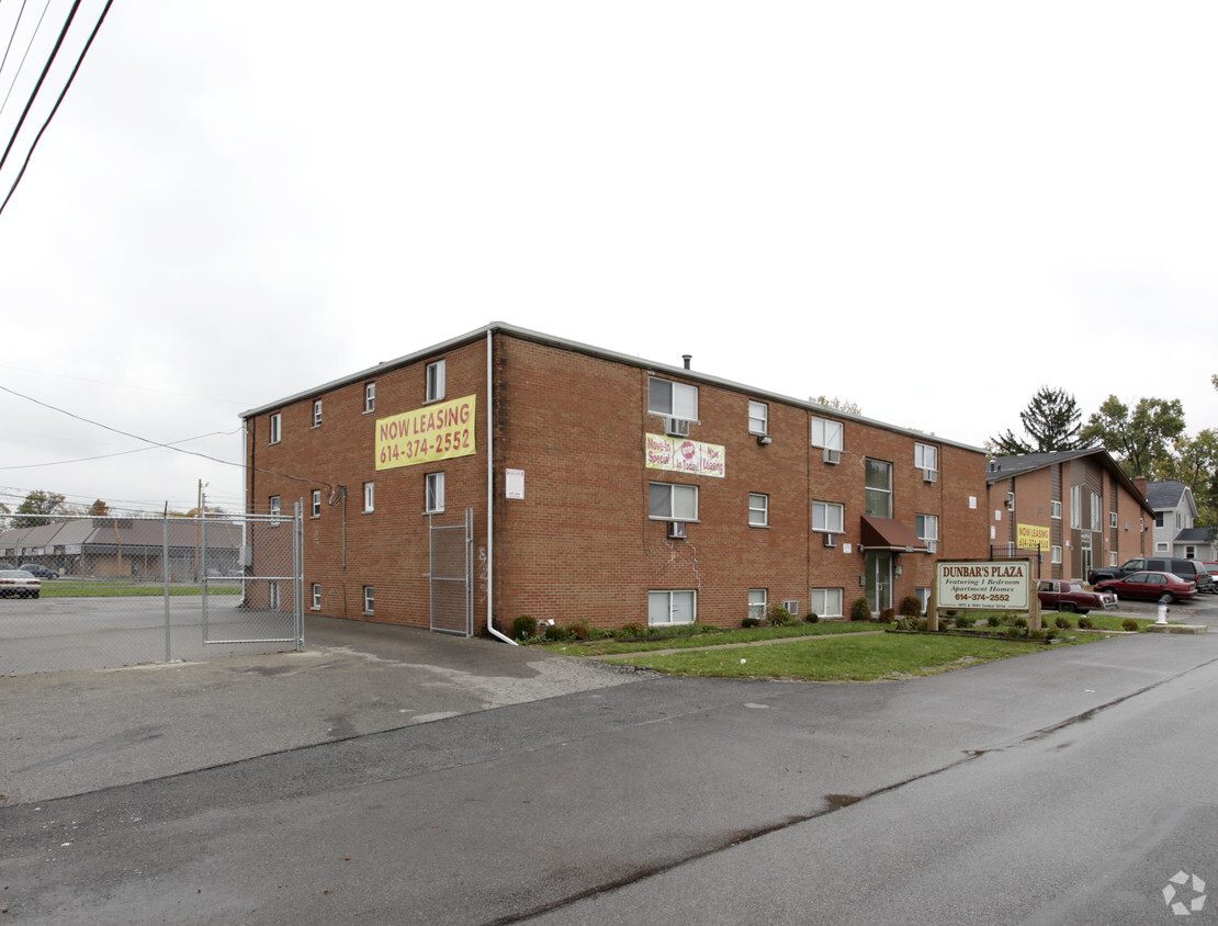 Building Side - Dunbar Apartments