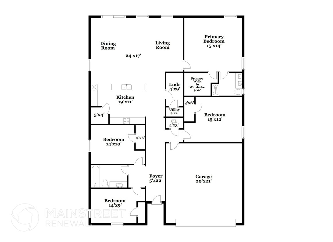 Primary Photo - 14606 Potterton Cir