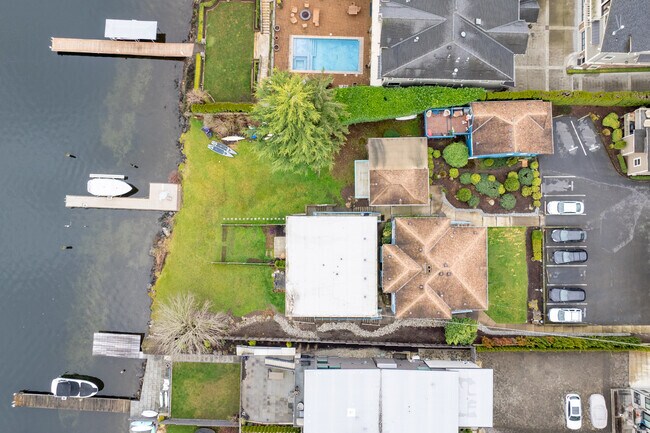 Aerial Photo - 8716 Sand Point Way NE
