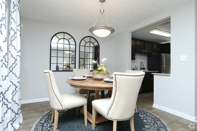 2BR, 2BA - 1300SF - Park at Abernathy Square Apartments