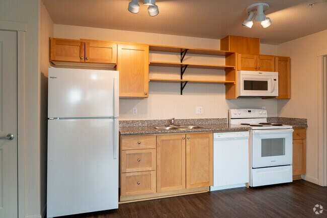 1 habitación, 1 baño, 695 pies cuadrados, cocina - Ascot 146