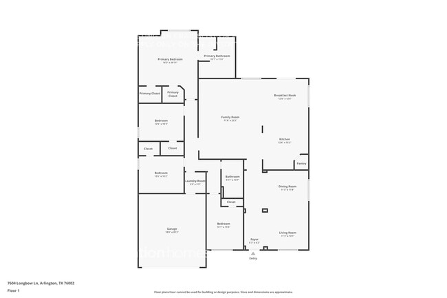 Foto del edificio - 7604 Longbow Ln