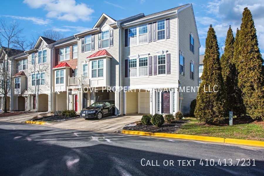 13810 Fareham Ln, Upper Marlboro, MD 20772 Townhome Rentals in Upper