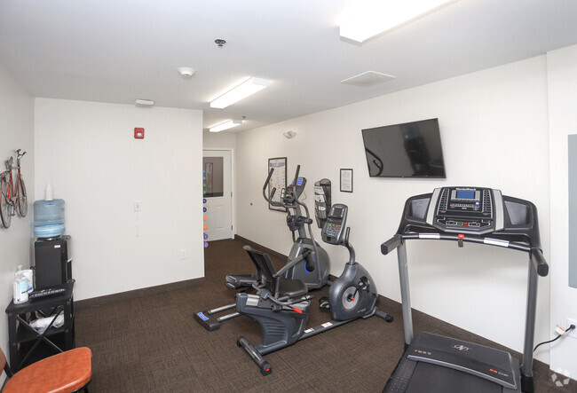 Fitness Center - Wynbrooke Senior Apartments