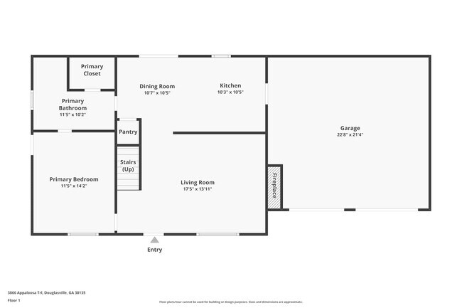Foto del edificio - 3866 Appaloosa Trail