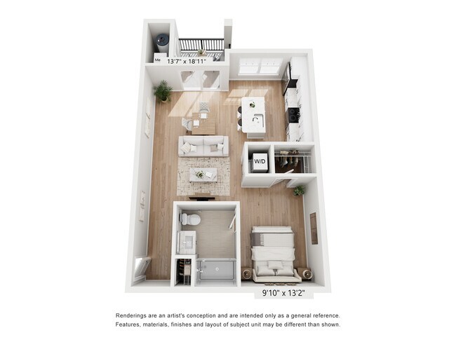 Plano de planta - The Vale