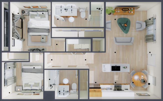 Photo - 3820 E Fort Lowell Rd Apartment