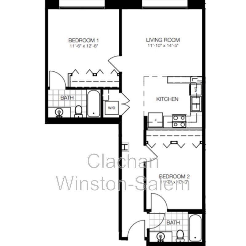 101 E 6th St Unit 405, Winston-Salem, NC 27101 - Condo for Rent in ...