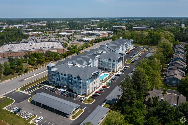 Aerial Photo - Everleigh Short Pump 55+ Active Adult Apartment Homes