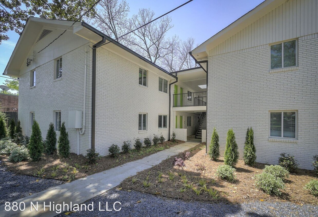 880 North Highland Avenue Northeast, Atlanta, GA 30306 Apartment for