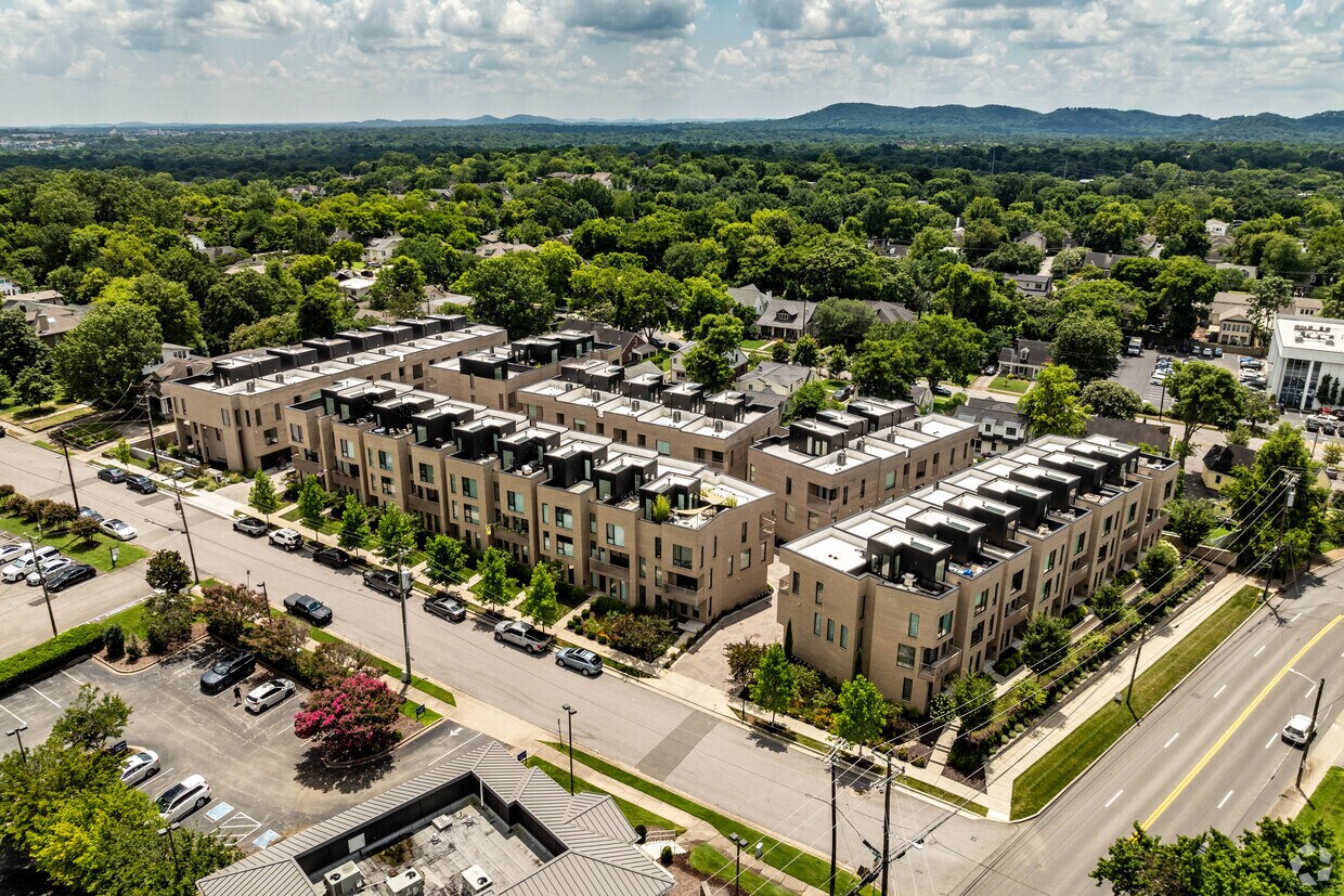 Foto aérea - Linden Row