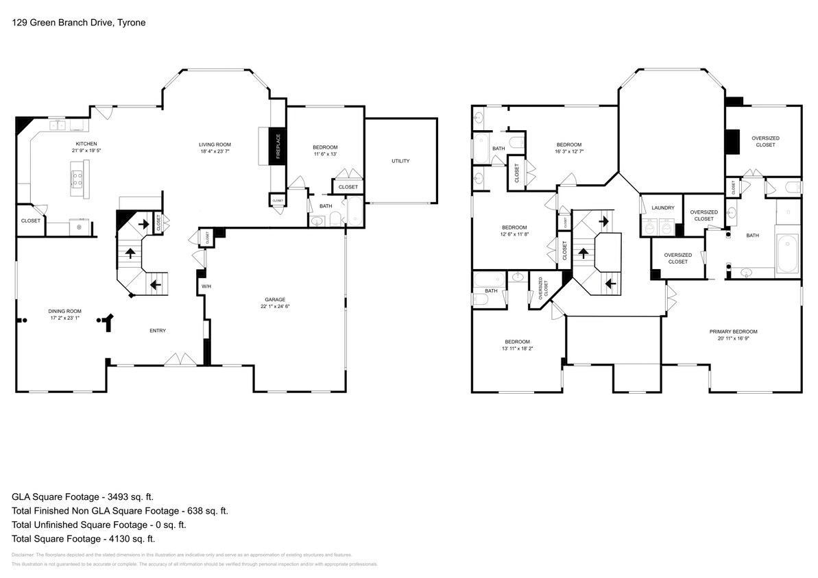 Building Photo - 129 Green Branch Dr