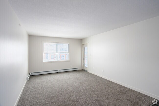 2 chambres, 1 salle de bain - Topaz 1 - 85 m² - Salon - Emerald Hills