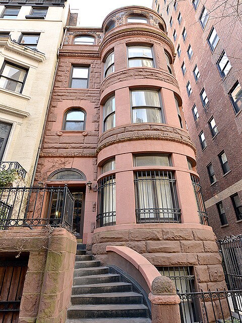 Brownstone Exterior - 330 W 108th St