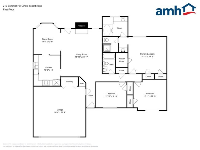 Foto del edificio - 210 Summer Hill Cir