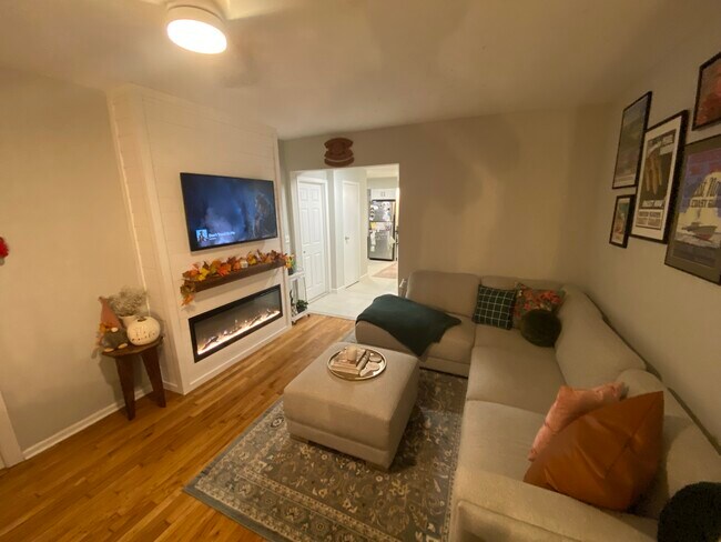Sala de estar - 63 Sherman Pl