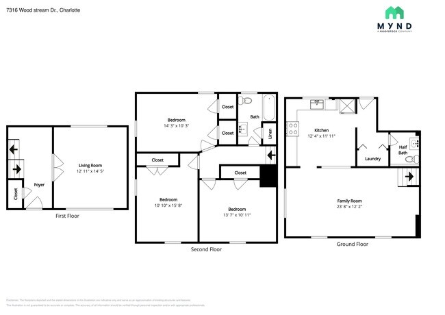 Foto del edificio - 7316 Woodstream Dr